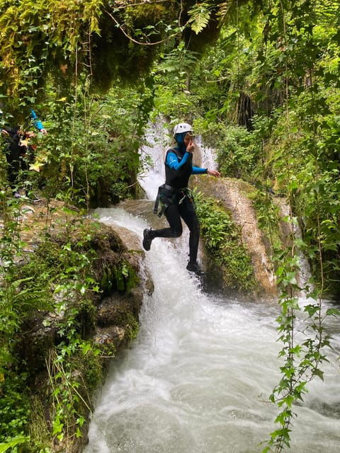 Fun Canyoning Course Suitable for Children - VERCORS - Booking and Payment Options