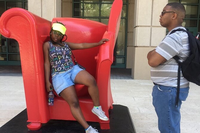 Fun City Scavenger Hunt in Henderson by Zombie Scavengers - Accessibility Details