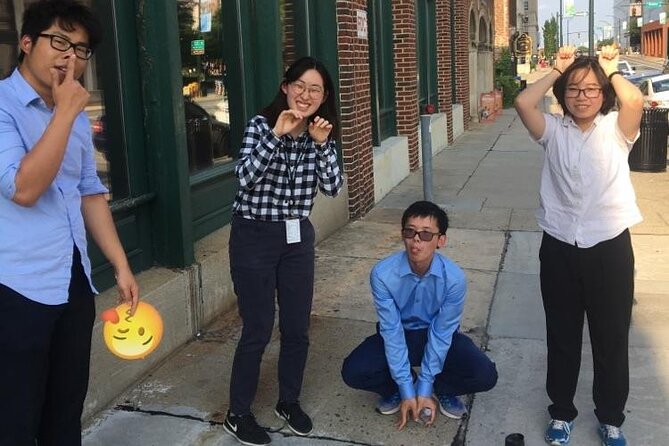 Fun City Scavenger Hunt in Victoria by Wacky Walks - Directions