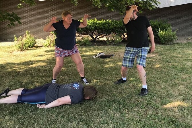 Fun City Scavenger Hunt in Westminster by Zombie Scavengers - Accessibility Information