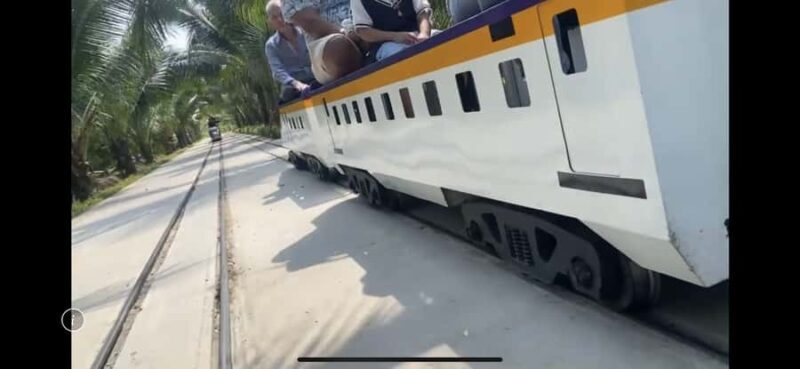 Fun coconut farm + Railway market + Floating market - Good To Know