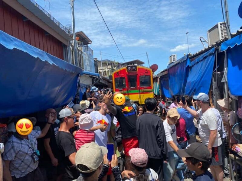 Fun coconut farm + Railway market + Floating market - Final Thoughts: Is This Tour Right for You?