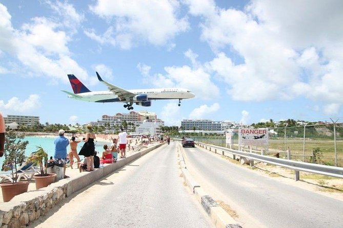 FUN DAY St.Maarten Island Sightseeing Tour With Beach - End Point and Transportation