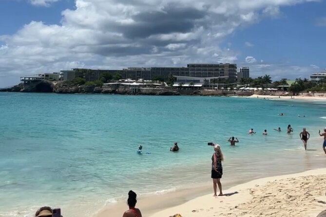 FUN DAY St.Maarten Island Sightseeing Tour With Beach - Beach Experience