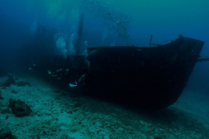 Fun Dives in Boracay - A boat ride to Boracay’s underwater world