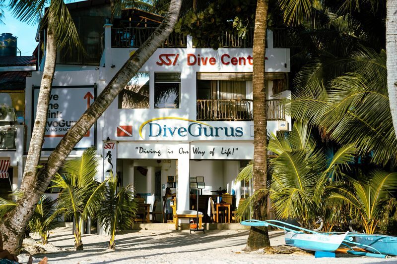 Fun Dives in Boracay - What the price includes, and what it does not