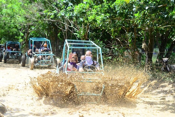 Fun Extreme Buggy Tour on the Roads of Macao and Visit the Cave With Transport - Tour Highlights