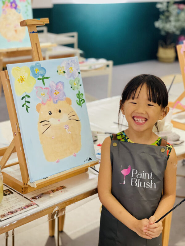 Fun Family Art Jamming Workshop in Singapore by PaintBlush Singapore - Should you book PaintBlush?