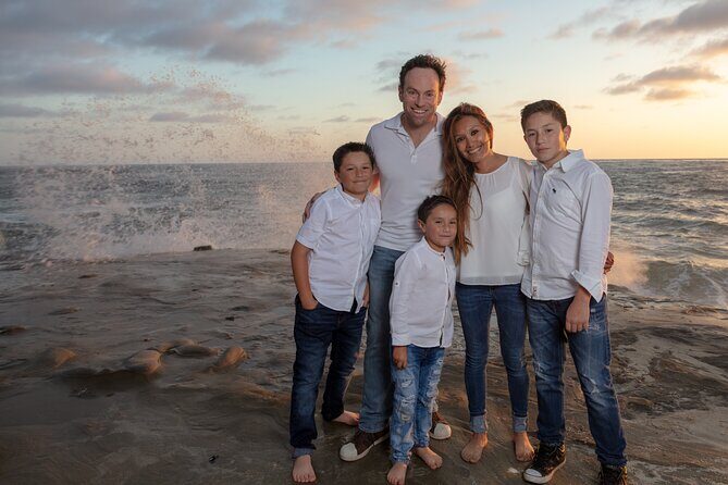 Fun Family Portrait Session in San Diego - What to Expect from Your Family Portrait Session in San Diego