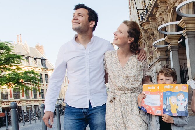 Fun Family Visit - Milirue in Lille (4-7 Years) - Interactive Exhibits and Activities