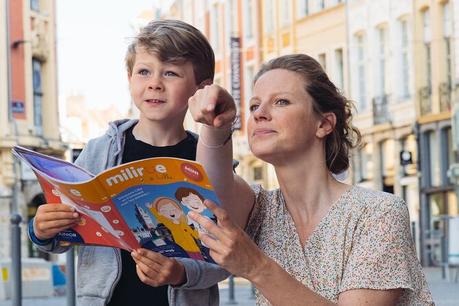 Fun Family Visit - Milirue in Lille (4-7 Years) - Age-appropriate Attractions