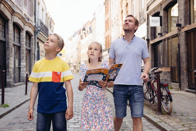 Fun Family Visit: Milirue in Lille (8-12 Years Old) - Exciting Activities for 8-12 Year Olds