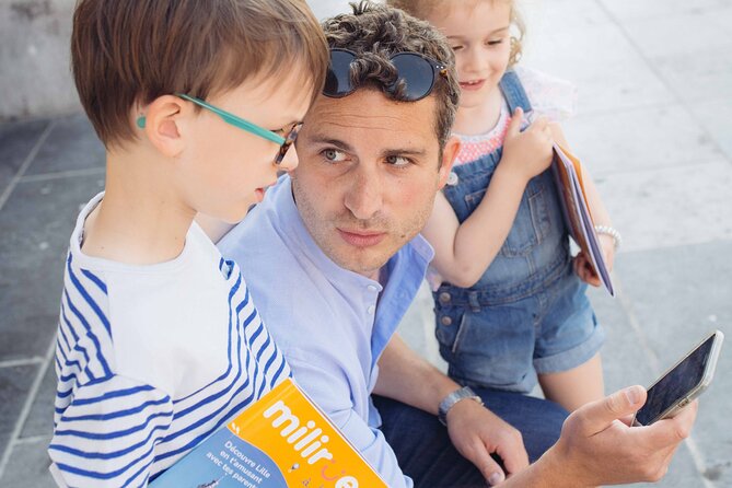 Fun Family Visit: Milirue in Lille (8-12 Years Old) - Fun Games and Challenges