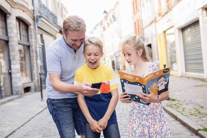 Fun Family Visit: Milirue in Lille (8-12 Years Old) - Outdoor Adventures and Play Areas