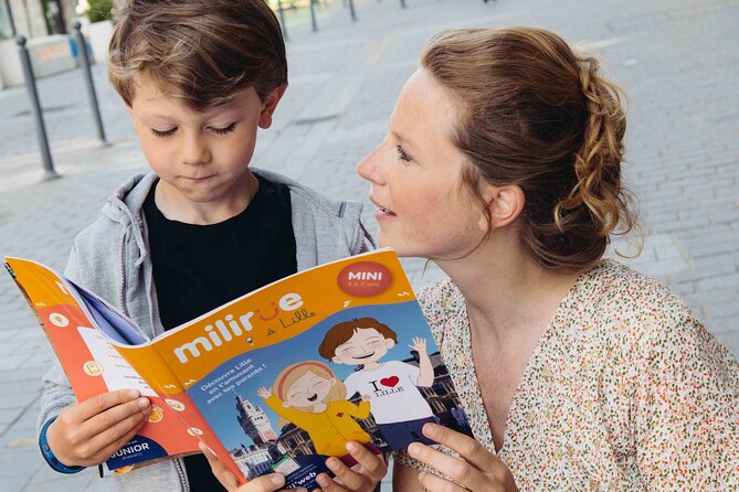 Fun Family Visit: Milirue in Lille (8-12 Years Old) - Common Questions