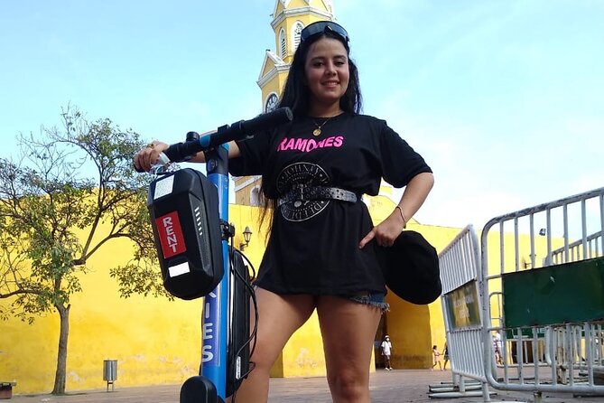 FUN, FAST & FRESH SEGWAY RIDE Thru WALLED CITY & BARRIO GETSEMANI - Good To Know