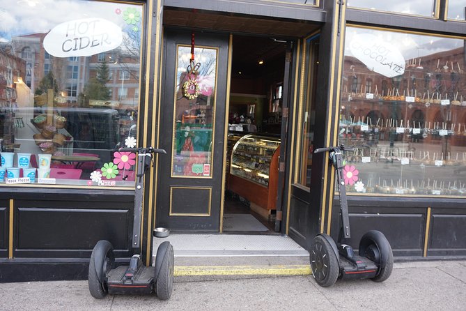 Fun Flagstaff History Segway Tour - End Point and Cancellation Policy