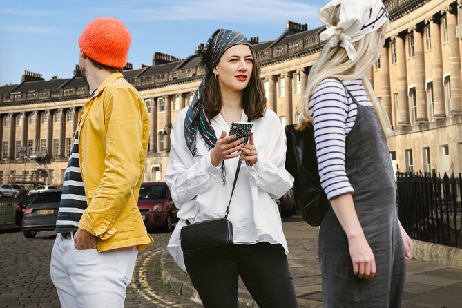Fun, Flexible Treasure Hunt Around Bath With Cryptic Clues & Hidden Gems - Expectations and Accessibility for Participants