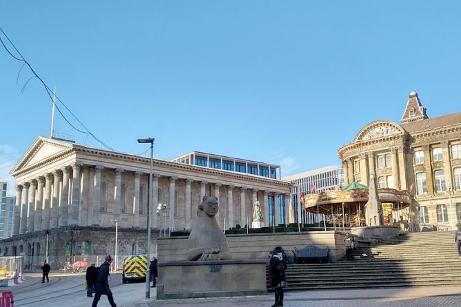 Fun, Flexible Treasure Hunt Around Birmingham With Cryptic Clues & Hidden Gems - Engaging Stories and Facts Not Found in Guidebooks