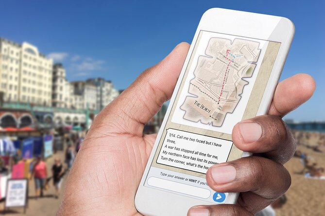 Fun, Flexible Treasure Hunt Around Brighton With Cryptic Clues & Hidden Gems - Whats Included in the Treasure Hunt Package