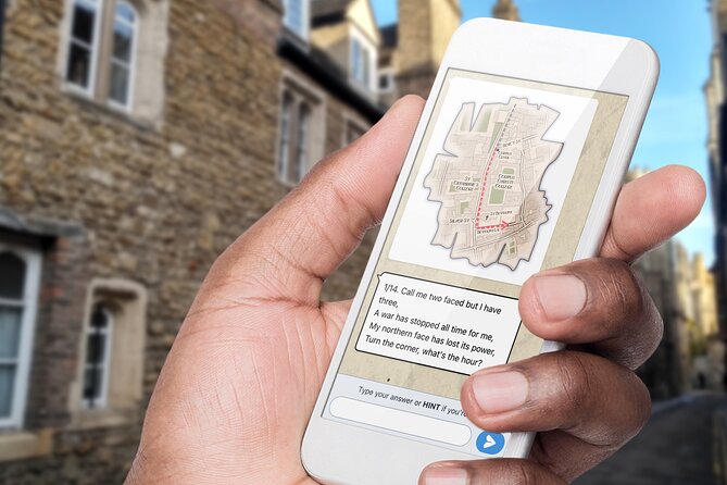 Fun, Flexible Treasure Hunt Around Cambridge With Cryptic Clues & Hidden Gems - Meeting and Pickup Details