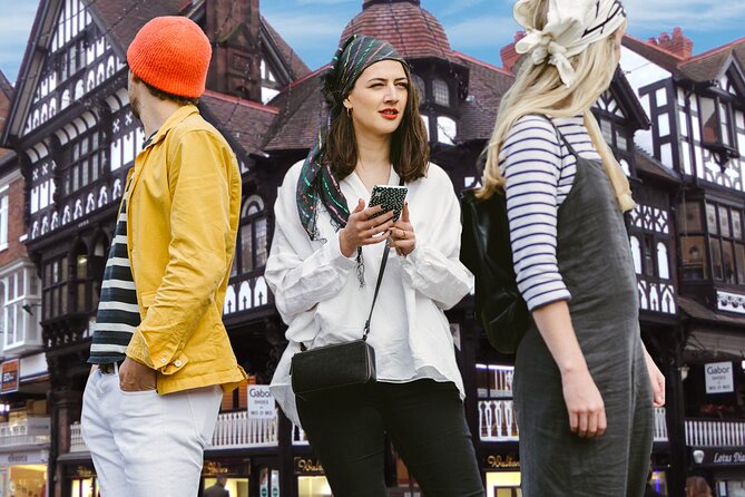 Fun, Flexible Treasure Hunt Around Chester With Cryptic Clues & Hidden Gems - How to Play and Solve Cryptic Clues