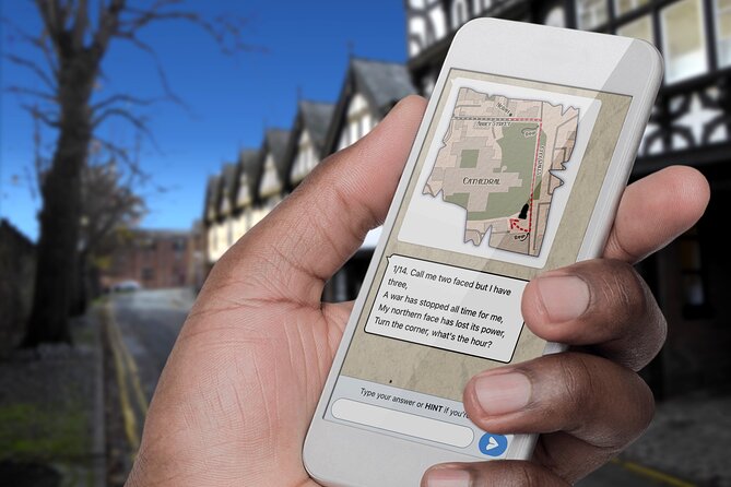Fun, Flexible Treasure Hunt Around Chester With Cryptic Clues & Hidden Gems - Discovering Hidden Gems in Chester