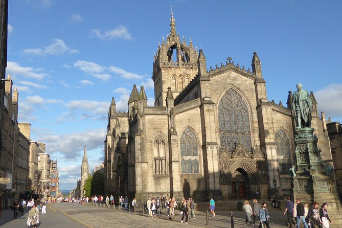 Fun, Flexible Treasure Hunt Around Edinburgh With Cryptic Clues & Hidden Gems - Cancellation Policy