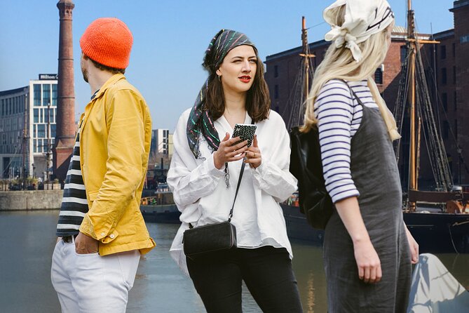 Fun, Flexible Treasure Hunt Around Liverpool With Cryptic Clues & Hidden Gems - Overview of the Treasure Hunt Experience