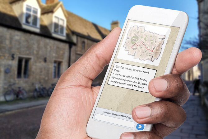 Fun, Flexible Treasure Hunt Around Oxford With Cryptic Clues & Hidden Gems - Meeting and Pickup