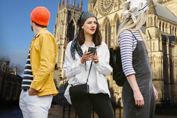 Fun, Flexible Treasure Hunt Around York With Cryptic Clues & Hidden Gems - Overview and Features