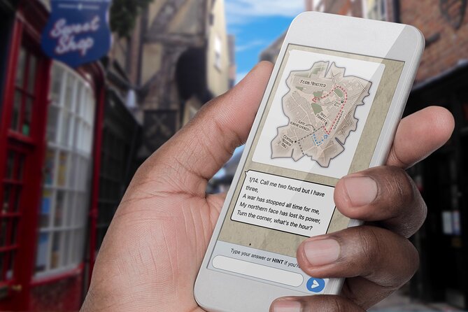 Fun, Flexible Treasure Hunt Around York With Cryptic Clues & Hidden Gems - Meeting and Pickup