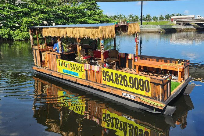 Fun Floating Tiki Barge Party Boat - Fun Floating Tiki Barge Party Boat Review