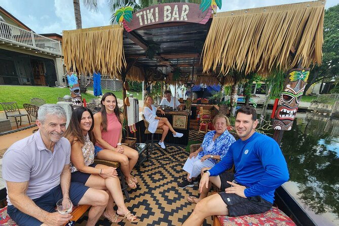 Fun Floating Tiki Barge Party Boat - Good To Know