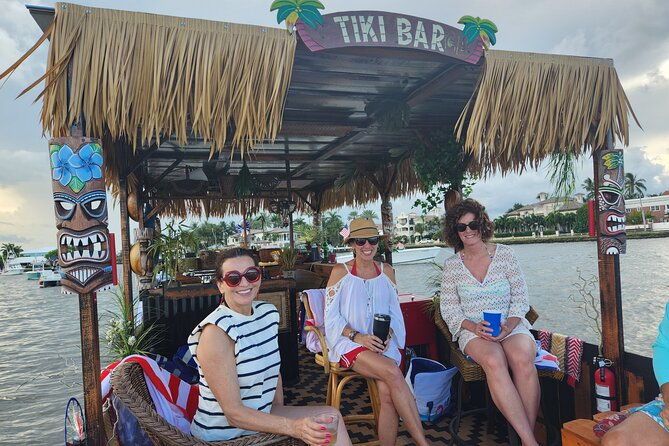 Fun Floating Tiki Barge Party Boat - The Itinerary: A Closer Look