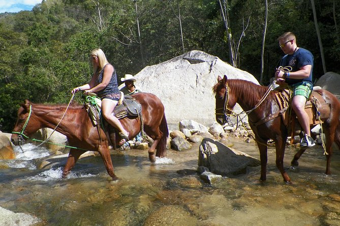Fun Horseback Tour in Mismaloya - Inclusions