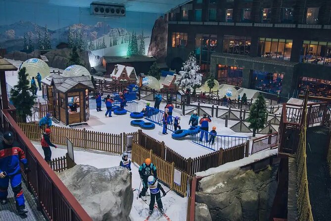 Fun in the Snow - Ski Dubai Tickets - Good To Know