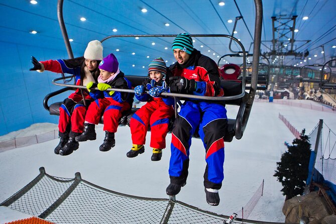 Fun in the Snow - Ski Dubai Tickets - Inclusions and Activities