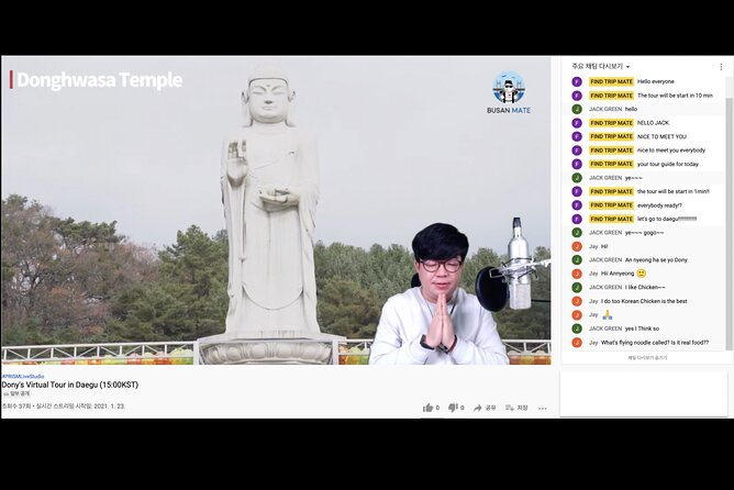 Fun & Informative Daegu in Korea Virtual Tour - Reviews and Questions