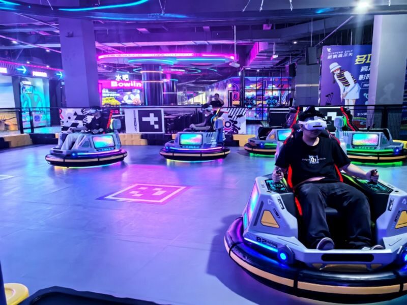 Fun Kunpeng Sports Center (Zhuhai Hengqin Innovation Square Store) - A sports arcade under one Hengqin roof