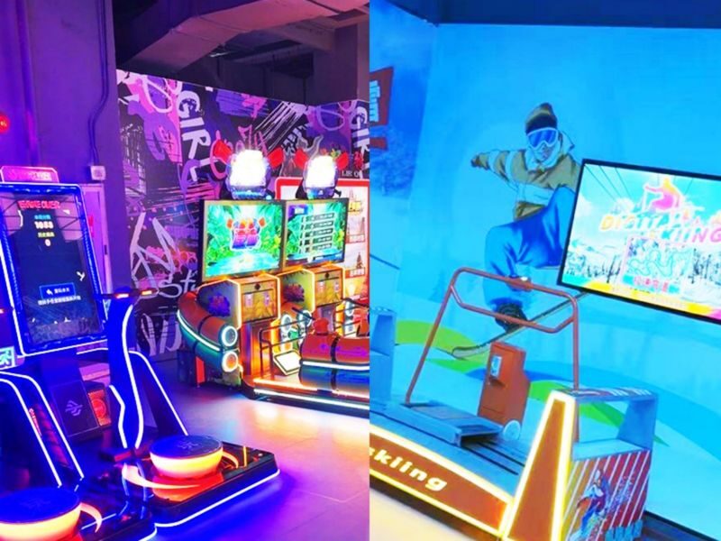 Fun Kunpeng Sports Center (Zhuhai Hengqin Innovation Square Store) - What the visit feels like, from check-in to the last game