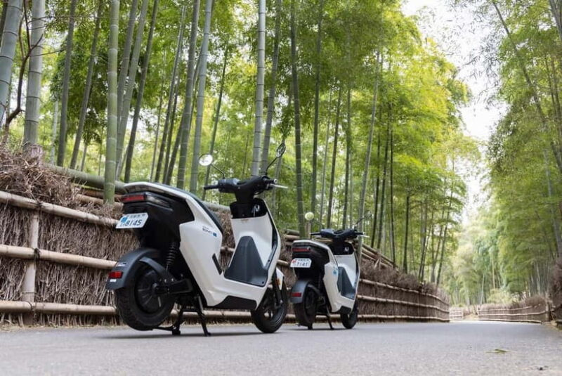 Fun Kyoto Ride! Bamboo Trails, Farm Harvest & Local Eats - Exploring Kyoto on an Electric Scooter