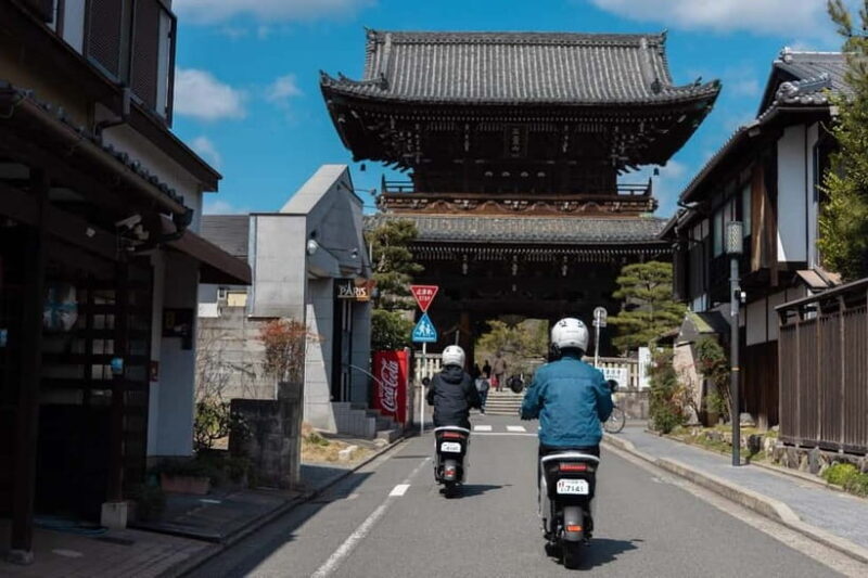 Fun Kyoto Ride! Scoot to Gorge, Local Lunch & Samurai Armor - Discovering Kyoto’s Hidden Charms on a Scooter