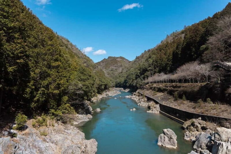 Fun Kyoto Ride! Scoot to Gorge, Local Lunch & Samurai Armor - Samurai Armor Experience at Kouzu Company