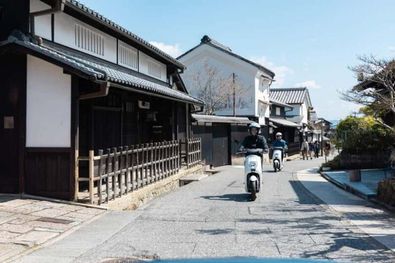 Fun Kyoto Ride! Scoot to Gorge, Local Lunch & Samurai Armor - Return and Reflection