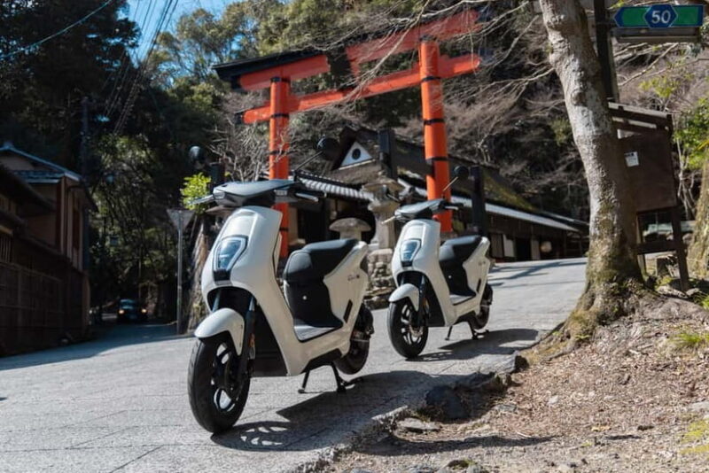 Fun Kyoto Ride! Scoot to Gorge, Local Lunch & Samurai Armor - Practical Details and Tips