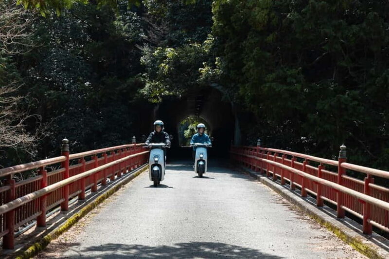 Fun Kyoto Ride! Scoot to Gorge, Local Lunch & Samurai Armor - FAQ about the Kyoto EV Scooter & Culture Tour