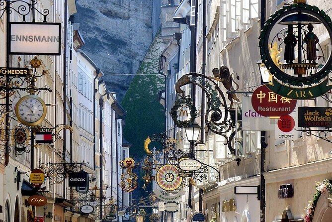Fun & Mobile Puzzle Rally Tour Through Salzburg - Whats Included