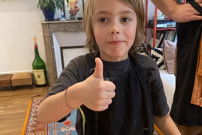 Fun Pastry Class for Kids and Family in Paris - Location Details