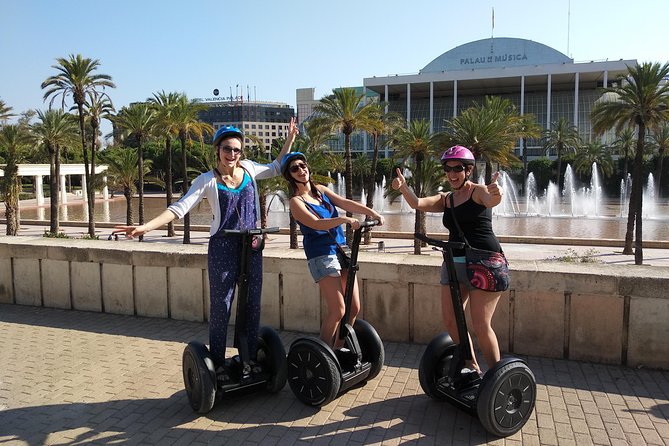 Fun Private Segway Tour in Valencia - Tour Overview and Highlights